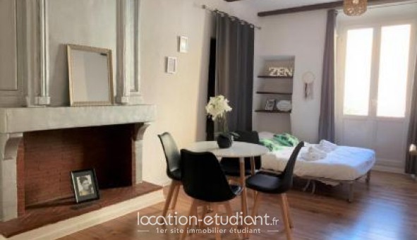 Logement tudiant Studio à Orange (84100)