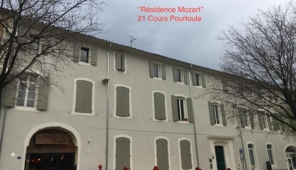 Logement tudiant Studio à Orange (84100)