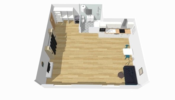 Logement tudiant Studio à Orange (84100)