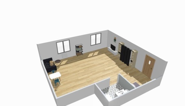 Logement tudiant Studio à Orange (84100)