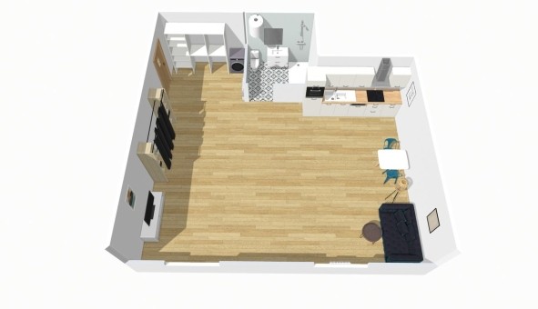 Logement �tudiant Studio &agrave; Orange (84100)