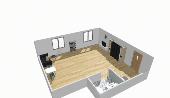 Logement �tudiant Studio &agrave; Orange (84100)