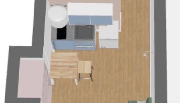 Logement �tudiant Location Studio Vide Orange (84100)