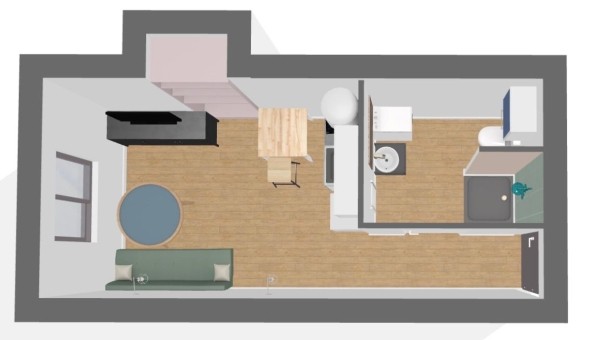 Logement �tudiant Studio &agrave; Orange (84100)