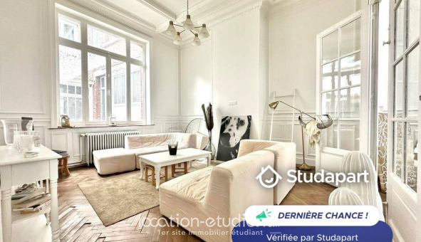 Logement tudiant Studio à Orchies (59310)