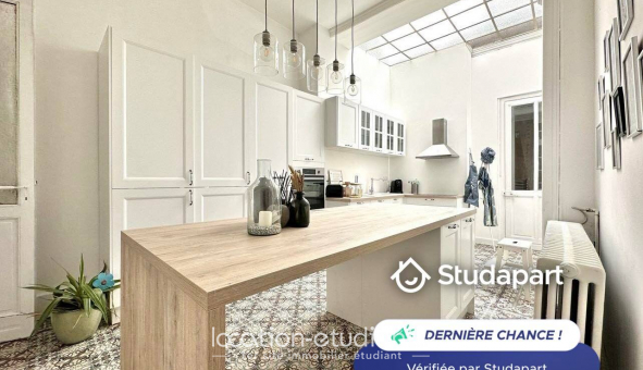 Logement tudiant Studio à Orchies (59310)