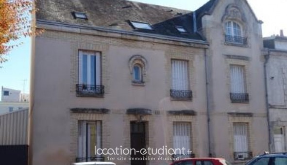 Logement tudiant Studio à Orlans (45100)