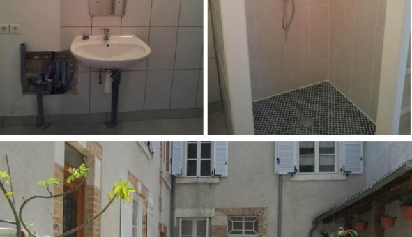 Logement tudiant Studio à Orlans (45100)