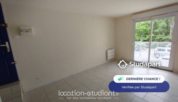 Logement tudiant Studio à Orlans (45100)