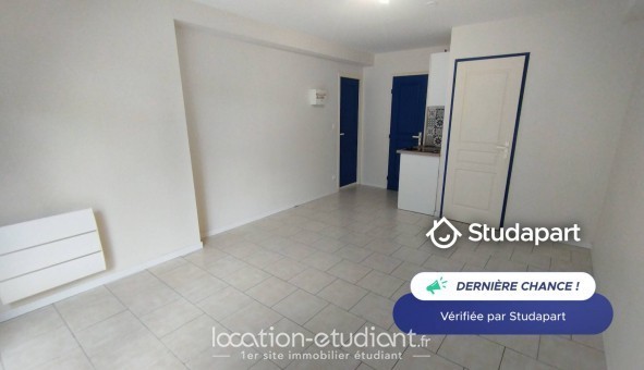 Logement tudiant Studio à Orlans (45100)