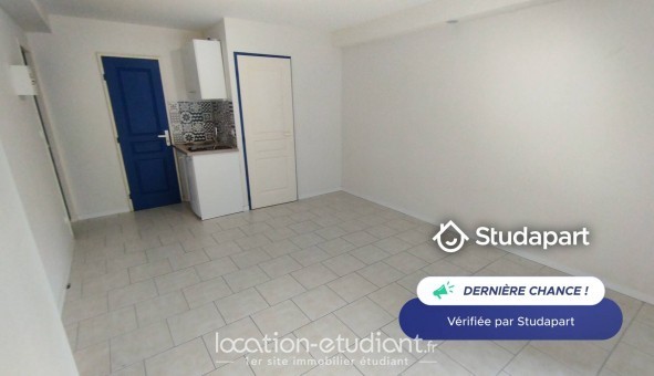 Logement tudiant Studio à Orlans (45100)
