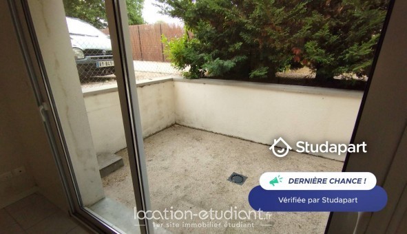 Logement tudiant Studio à Orlans (45100)