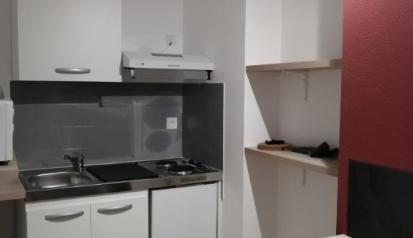 Logement tudiant Location Studio Vide Orlans (45100)