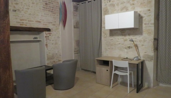 Logement tudiant Studio à Orlans (45100)