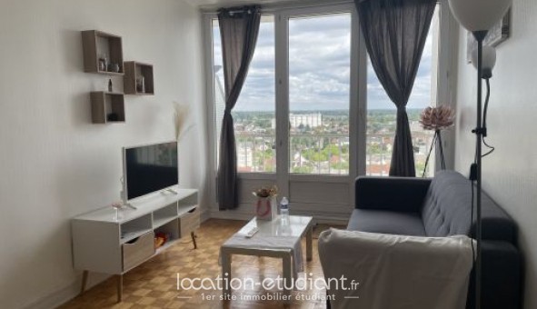 Logement tudiant Studio à Orlans (45100)