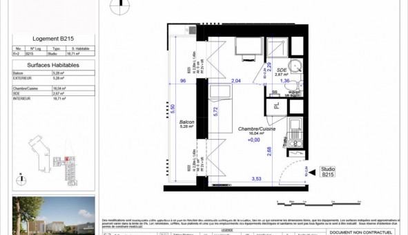 Logement tudiant Studio à Orlans (45100)
