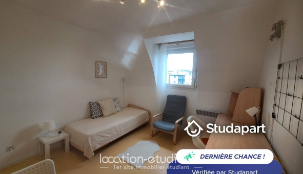 Logement tudiant Studio à Orlans (45100)