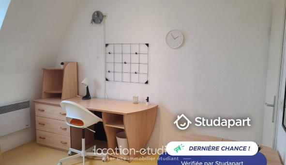 Logement tudiant Studio à Orlans (45100)