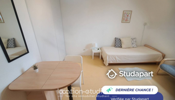 Logement tudiant Studio à Orlans (45100)