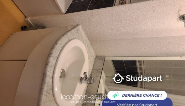 Logement tudiant Studio à Orlans (45100)