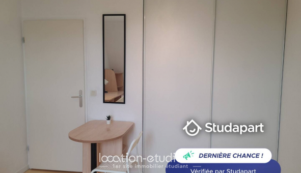Logement tudiant Studio à Orlans (45100)