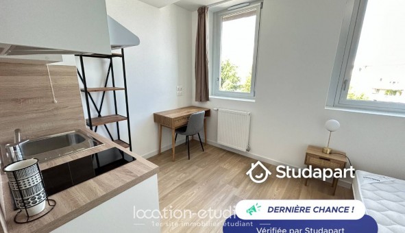 Logement tudiant Location Studio Meublé Orlans (45100)