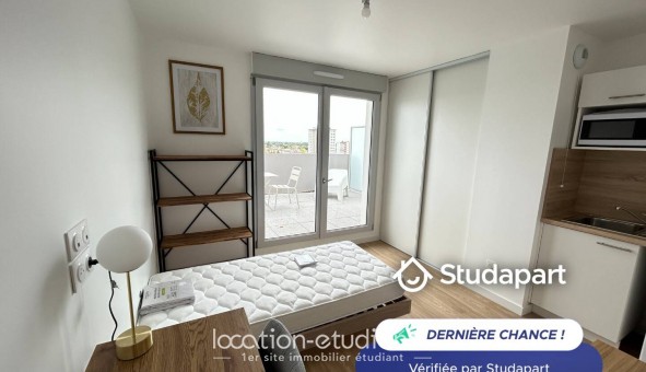 Logement tudiant Studio à Orlans (45100)