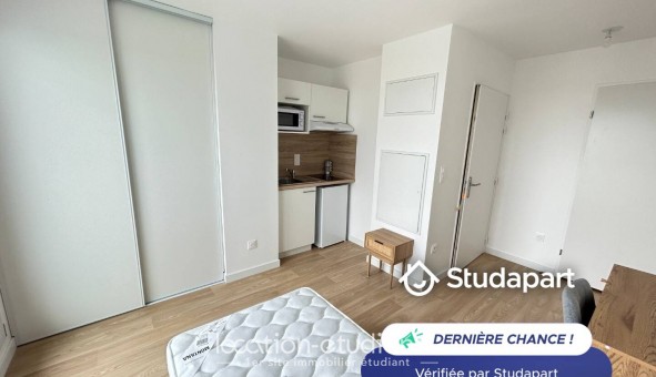 Logement tudiant Studio à Orlans (45100)