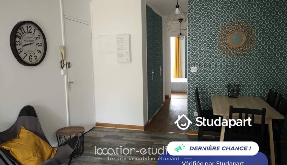 Logement tudiant Studio à Orlans (45100)