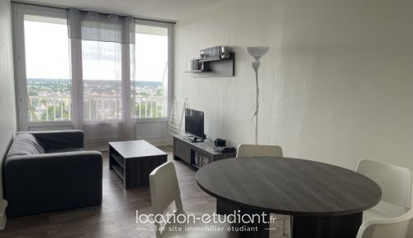 Logement tudiant Location Studio Vide Orlans (45100)