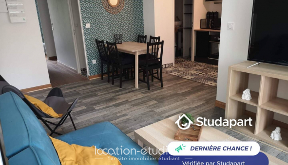 Logement tudiant Studio à Orlans (45100)