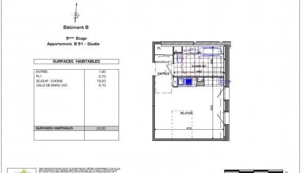 Logement �tudiant Studio &agrave; Orl�ans (45100)