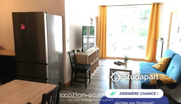 Logement �tudiant Studio &agrave; Orl�ans (45100)