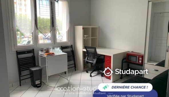 Logement tudiant Location Studio Meublé Orlinas (69530)