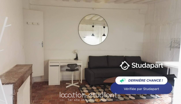 Logement tudiant Location Studio Meublé Orlinas (69530)