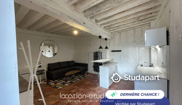 Logement tudiant Studio à Orlinas (69530)