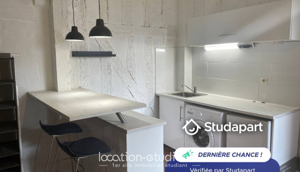 Logement tudiant Studio à Orlinas (69530)