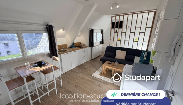 Logement �tudiant Location Studio Meubl&eacute; Orli�nas (69530)