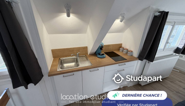Logement �tudiant Studio &agrave; Orli�nas (69530)