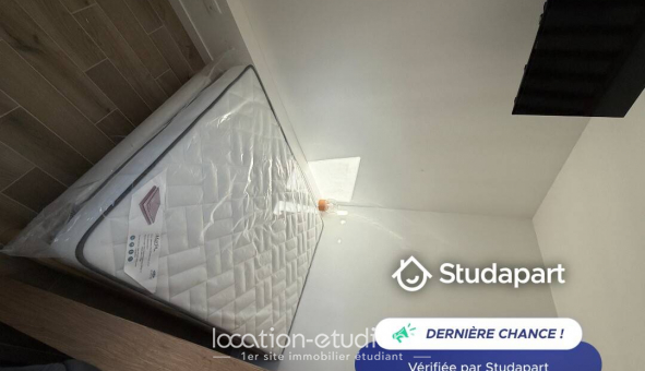 Logement �tudiant Studio &agrave; Orli�nas (69530)