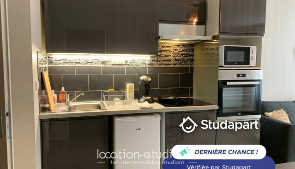 Logement �tudiant Studio &agrave; Orli�nas (69530)