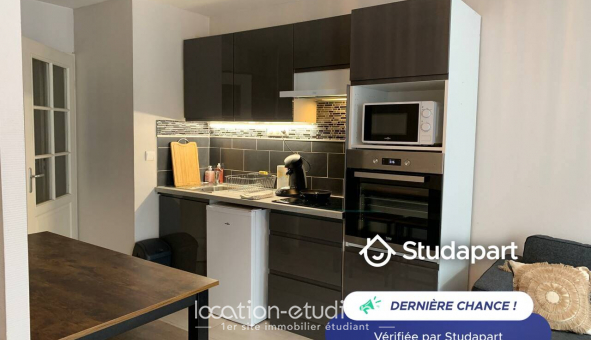 Logement �tudiant Studio &agrave; Orli�nas (69530)
