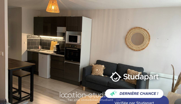 Logement �tudiant Studio &agrave; Orli�nas (69530)