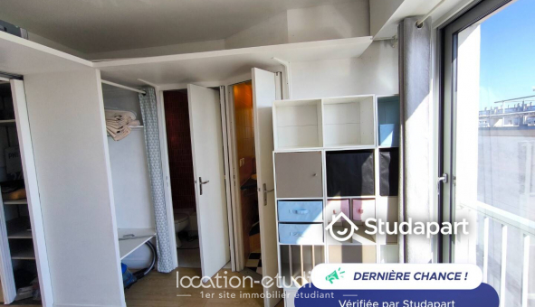 Logement �tudiant Location Studio Meubl&eacute; Orli�nas (69530)