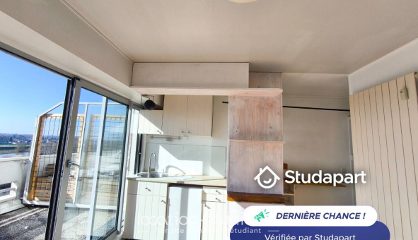 Logement �tudiant Studio &agrave; Orli�nas (69530)