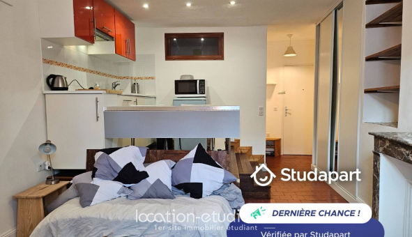 Logement �tudiant Location Studio Meubl&eacute; Orli�nas (69530)