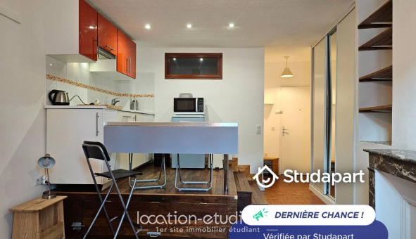 Logement �tudiant Studio &agrave; Orli�nas (69530)
