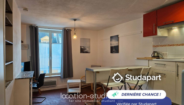 Logement �tudiant Studio &agrave; Orli�nas (69530)
