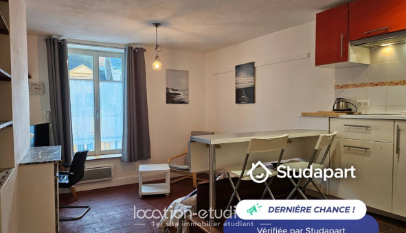 Logement �tudiant Studio &agrave; Orli�nas (69530)