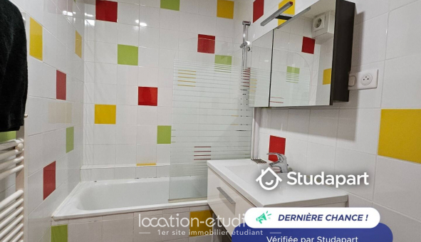 Logement �tudiant Studio &agrave; Orli�nas (69530)